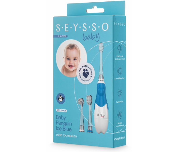 Seysso SEYSSO KIDS BABY PENGUIN ICE BLUE SZCZOT. SON. - 1483398 - zdjęcie 5